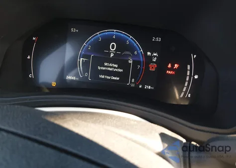 2024 Toyota Grand Highlander Xle из США, поврежденный, VIN 5TDAAAB54RS056968